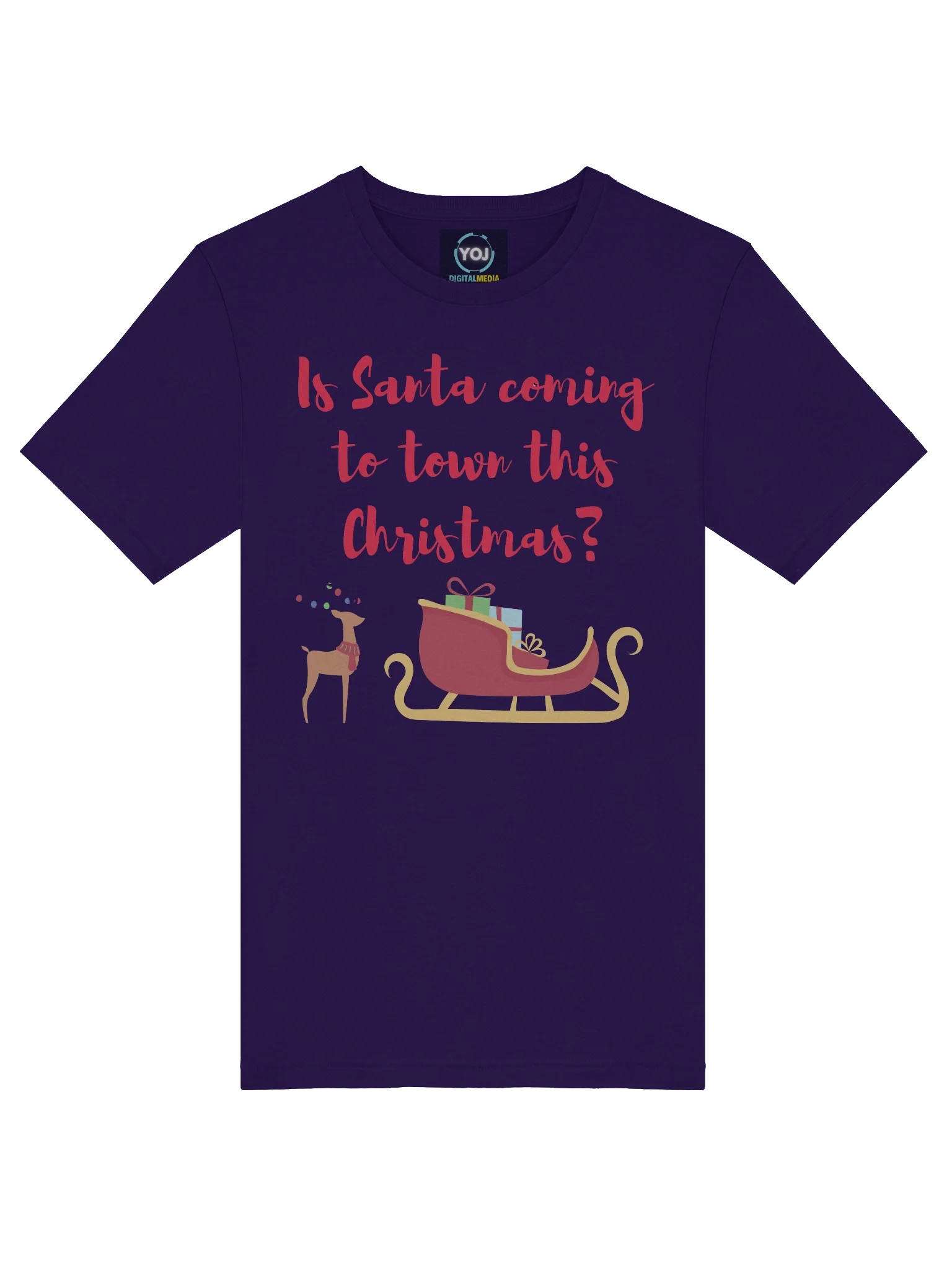 Is Santa Coming To Town This Christmas? Super Soft T-Shirt product image (6)