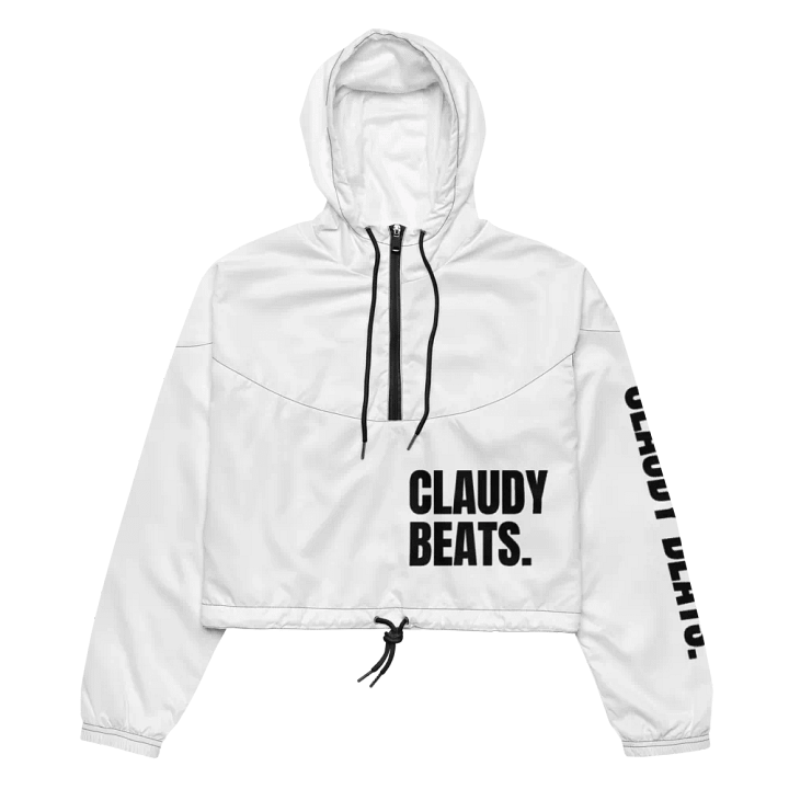 CLAUDY BEATS CROPPED WINDBREAKER product image (1)