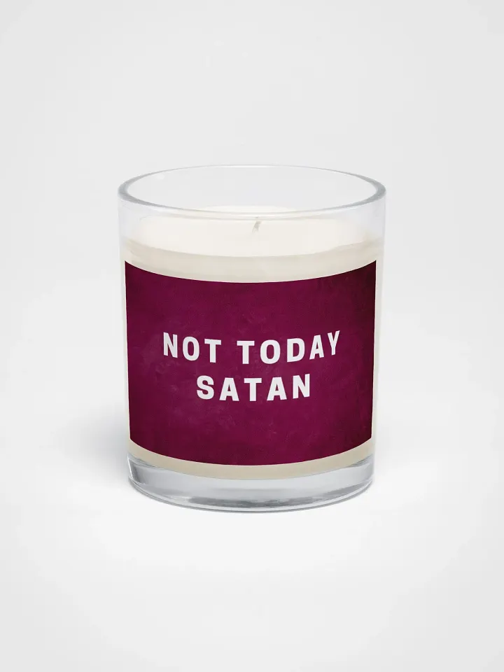 Not today Satan product image (1)
