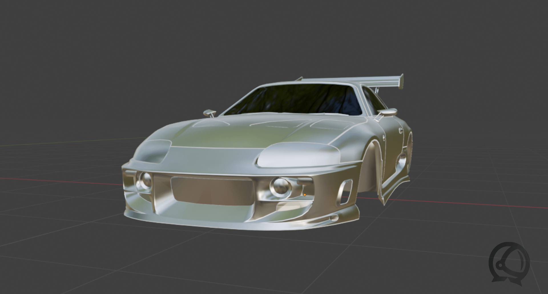 FF Toyota Supra MKIV Body Kit product image (2)