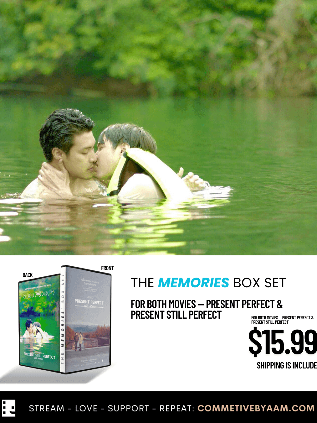 The MEMORIES DVD Box Set – Present Perfect + Present Still Perfect product image (5)