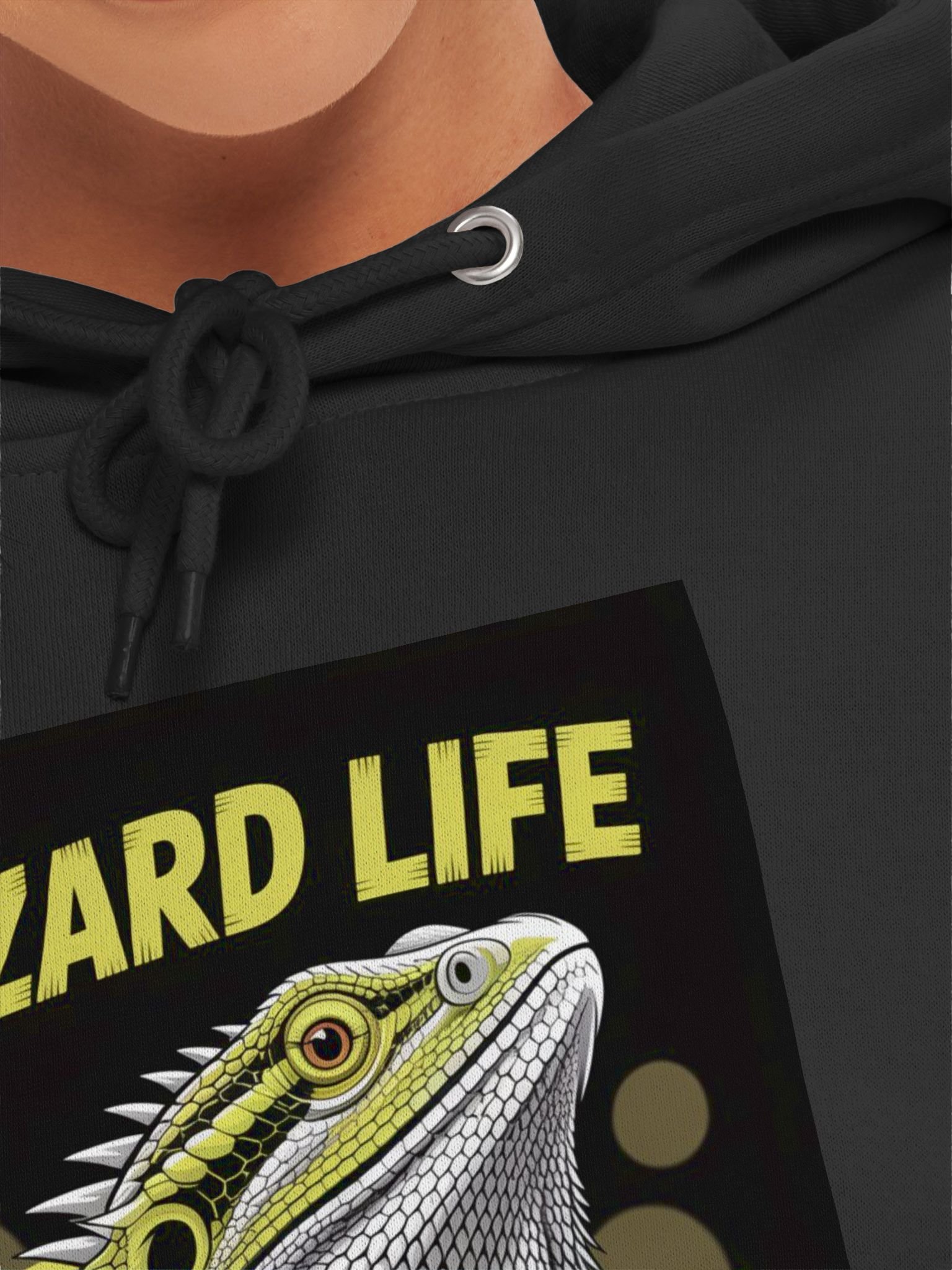 Lizard Life Premium Hoodie product image (7)