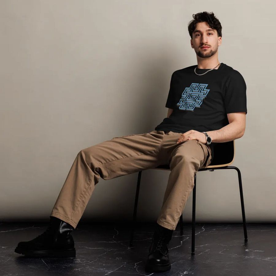 Hashtag Maze Premium T-Shirt product image (5)