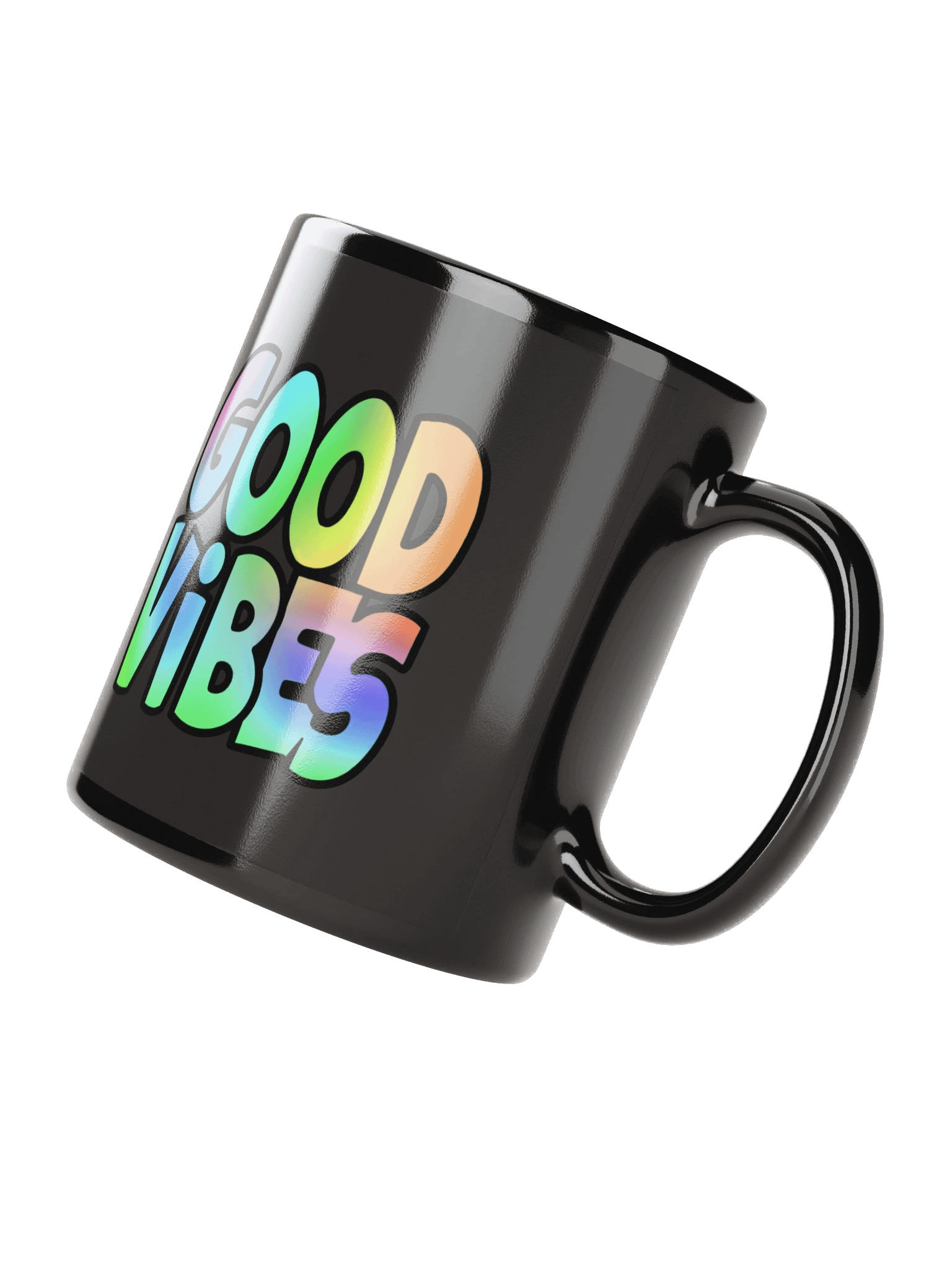 Black cohhGV Mug product image (4)