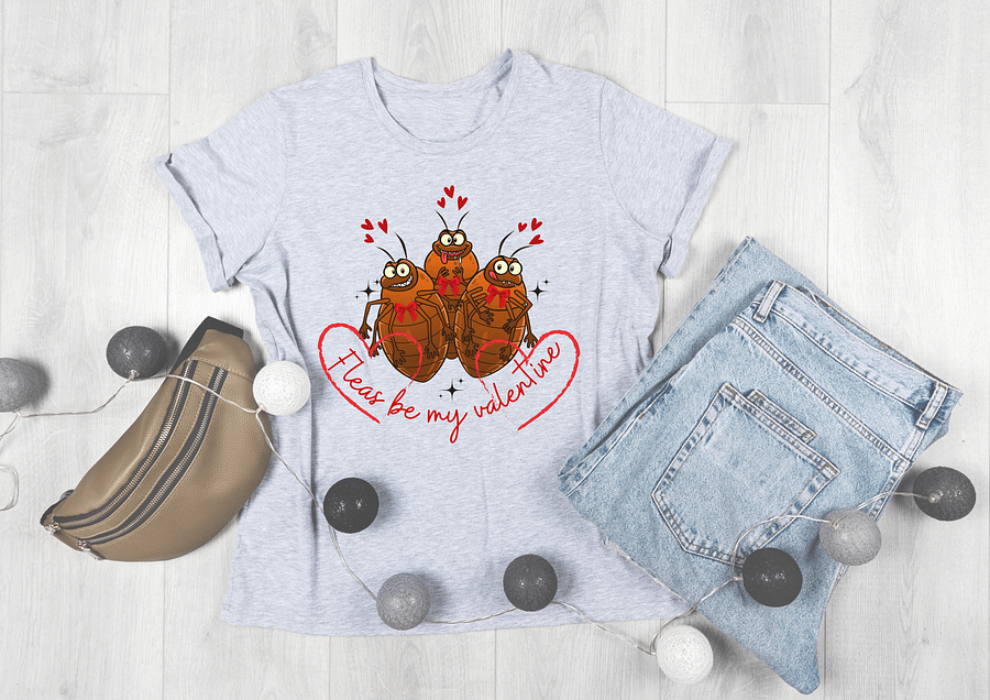 Flea Valentine Trio T-Shirt product image (14)