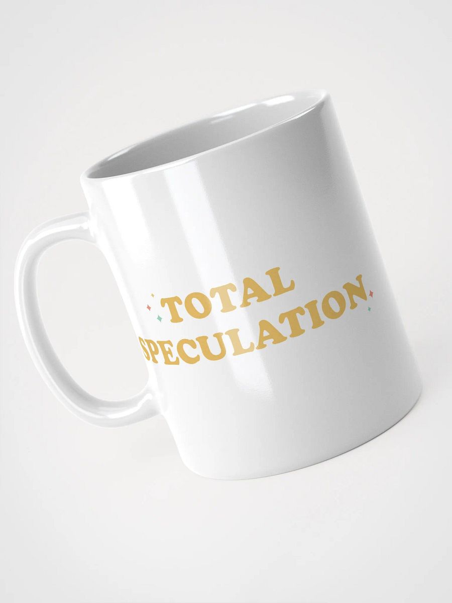 Total Speculation - White Mug product image (5)
