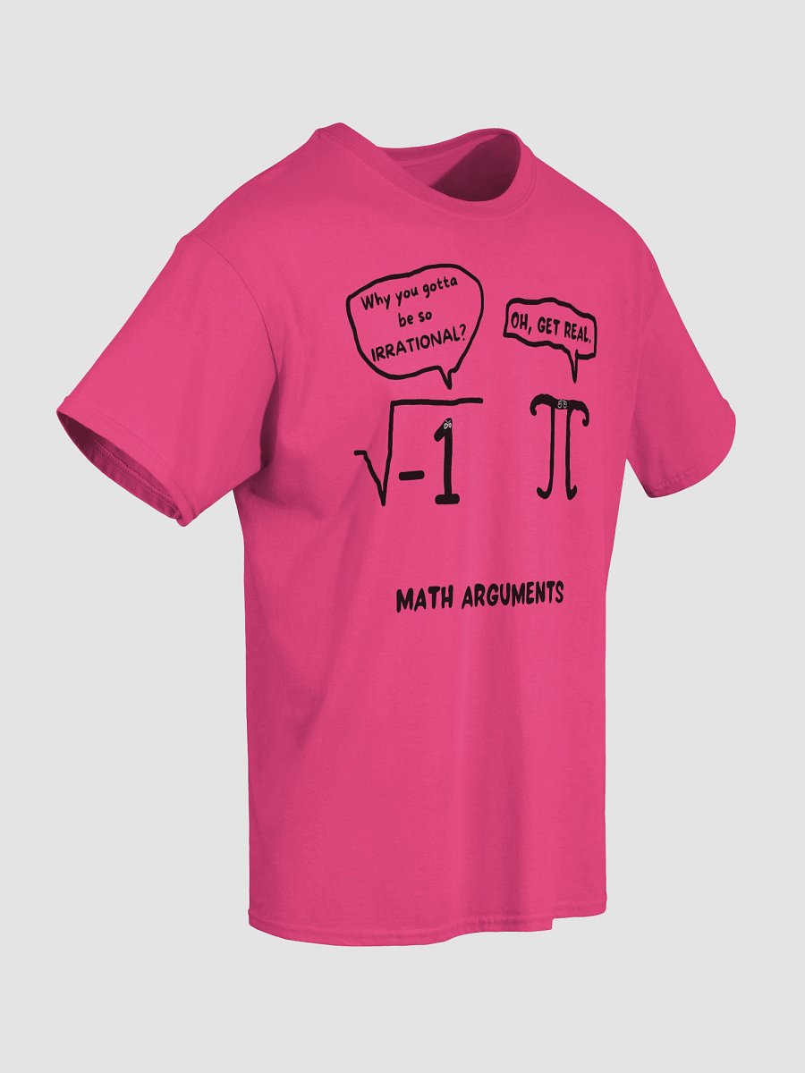 Comic Math Arguments T-Shirt product image (34)