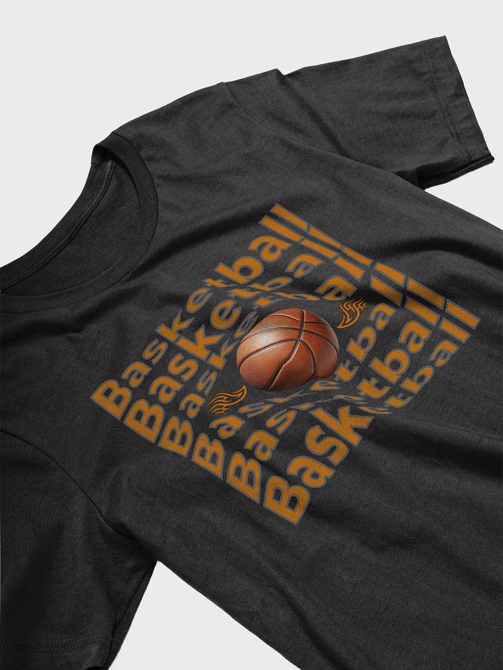 Swirl Basketball Graphic Tee product image (2)