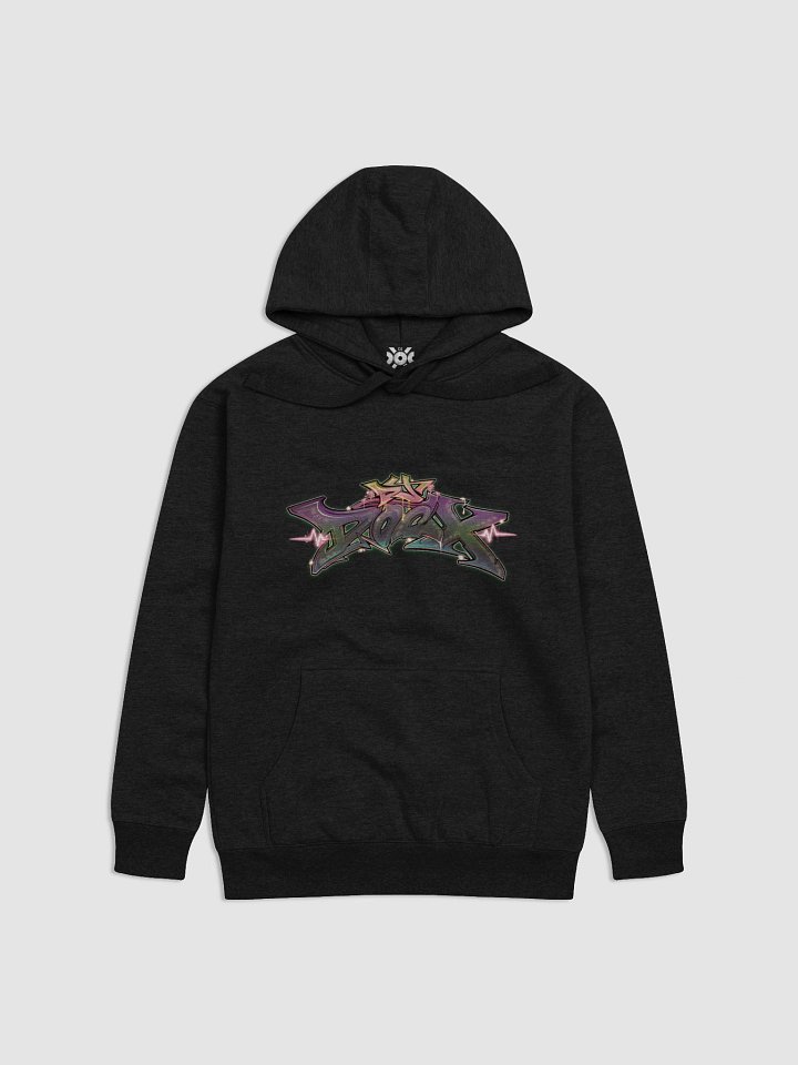 DJDocX Black Hoddie - Classic Graff - Printed product image (1)
