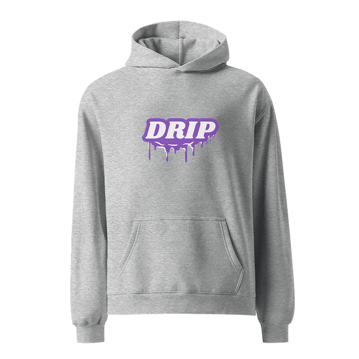 The DRIP Hoodie (Purple) product image (1)