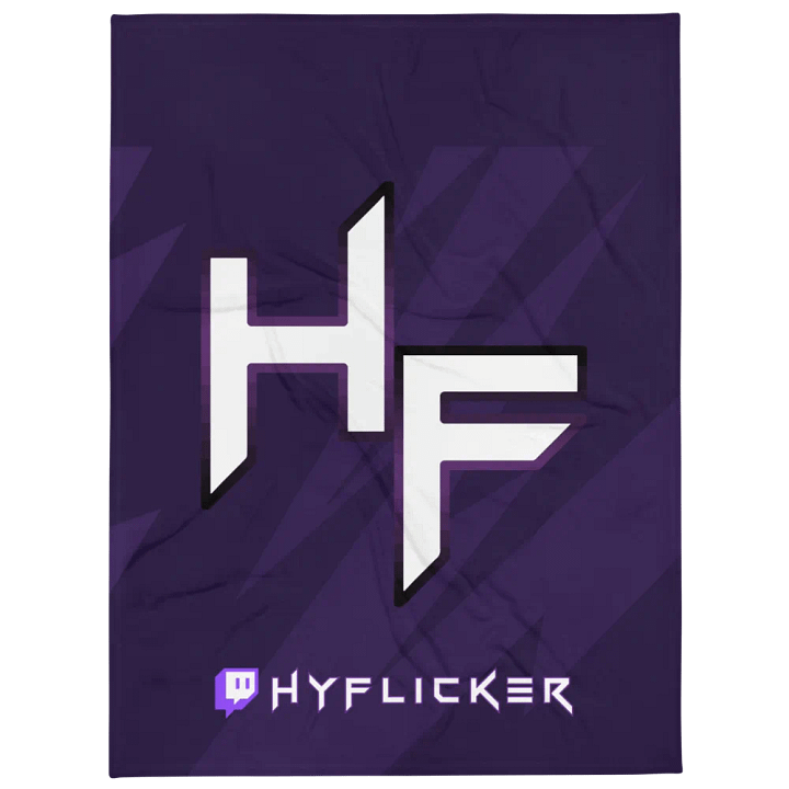 HyFlicker Throw Blanket product image (1)
