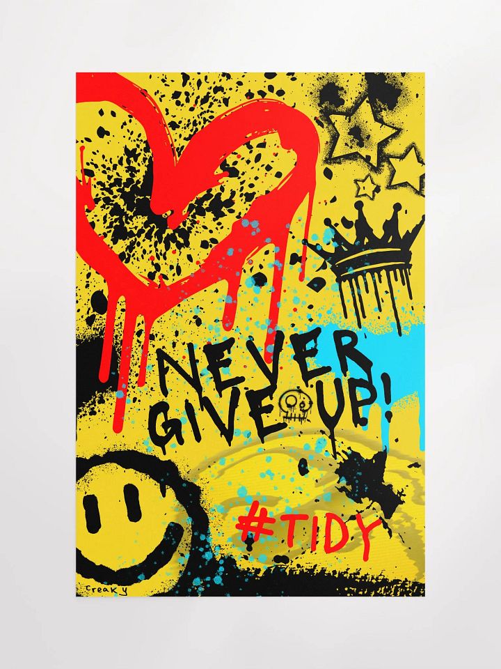 CB NEVER GIVE UP product image (1)