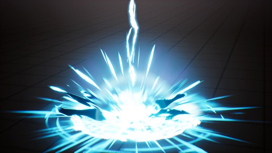 Lightning Bolt Hit FXin Unreal Engine 5.4 Niagara product image (1)