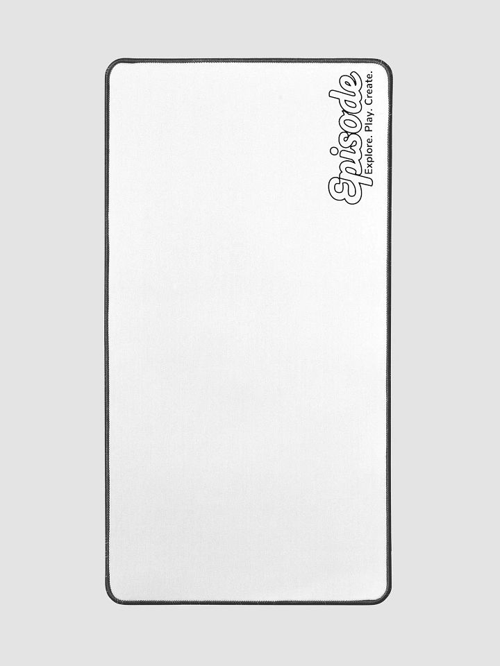 Episode Mouse Pad - White Corner Logo product image (2)