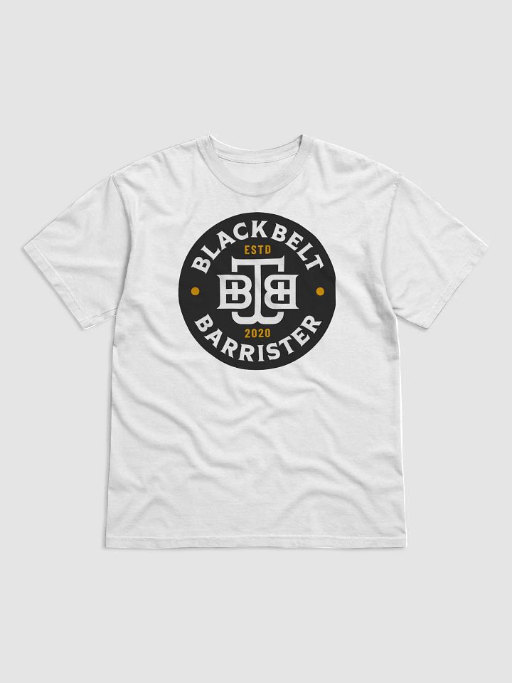 BBB Black Roundel White T-Shirt product image (1)