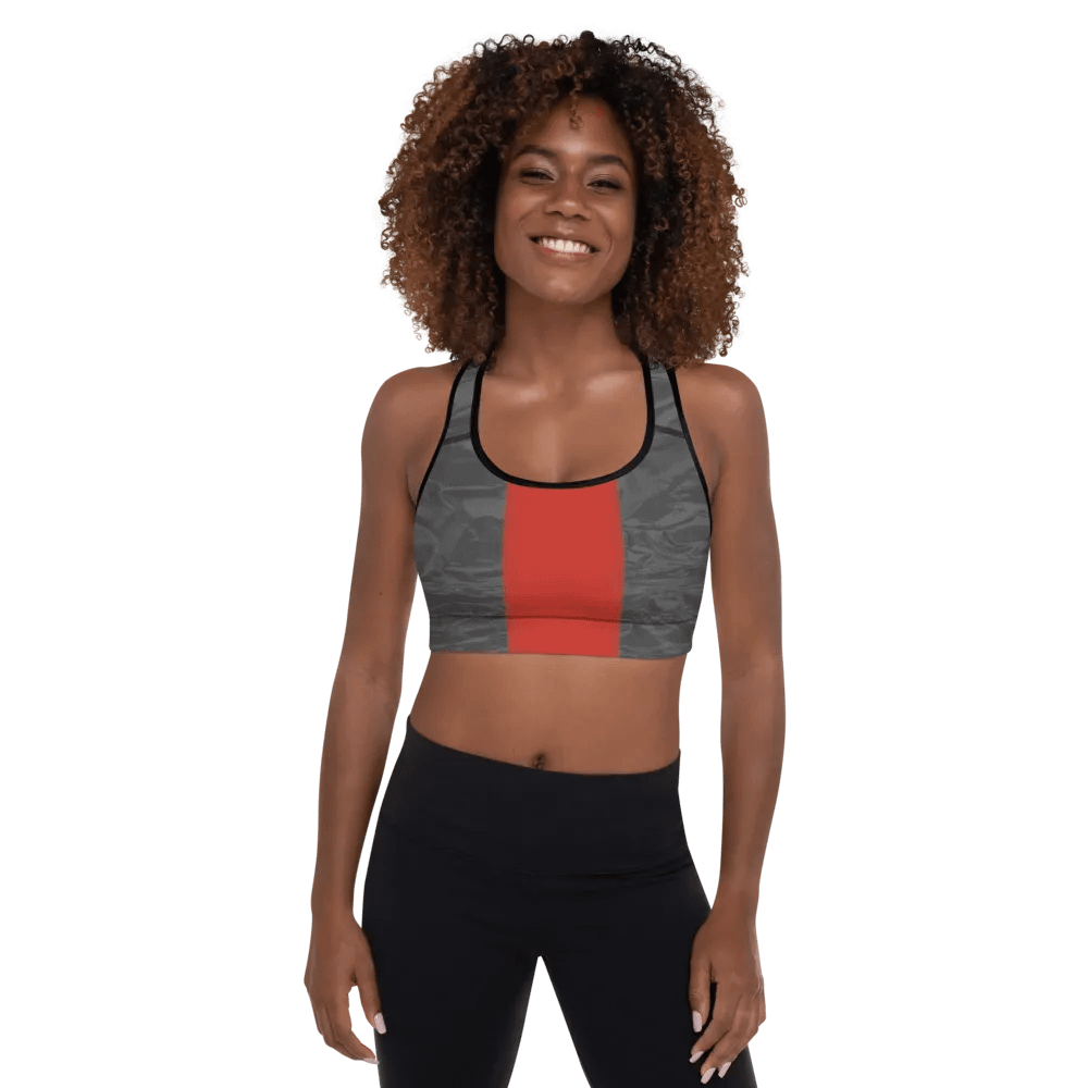The Lyra Padded Sports Bra product image (1)