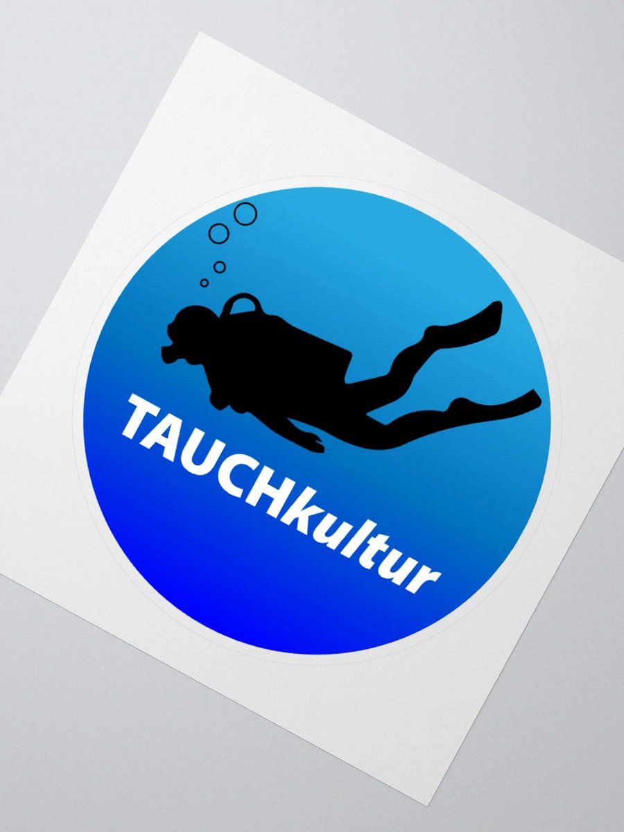 TAUCHkultur Sticker product image (3)