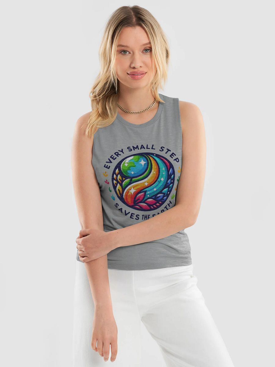 Earth Saver Flowy Muscle Tank product image (9)