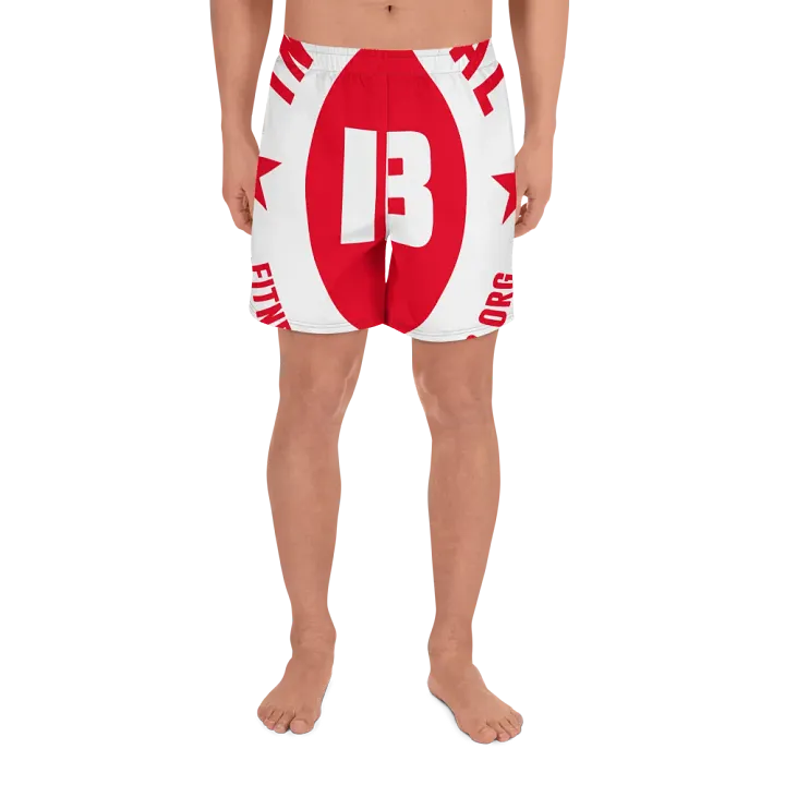 IFBNewsfeed.Org's All-Over Print Athletic Long Shorts product image (2)