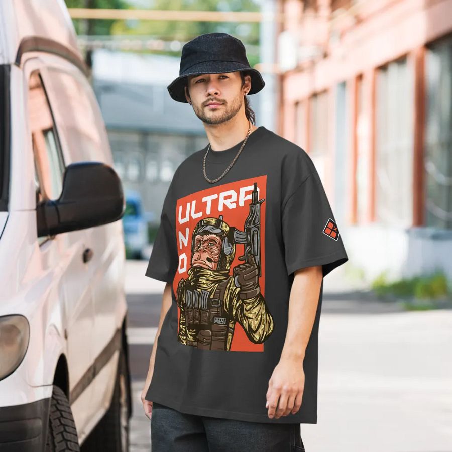 Oversized ULTRA UNO Tee product image (7)