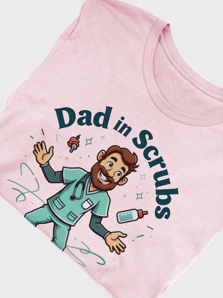 Dad in Scrubs Juggling Act T-Shirt product image (45)
