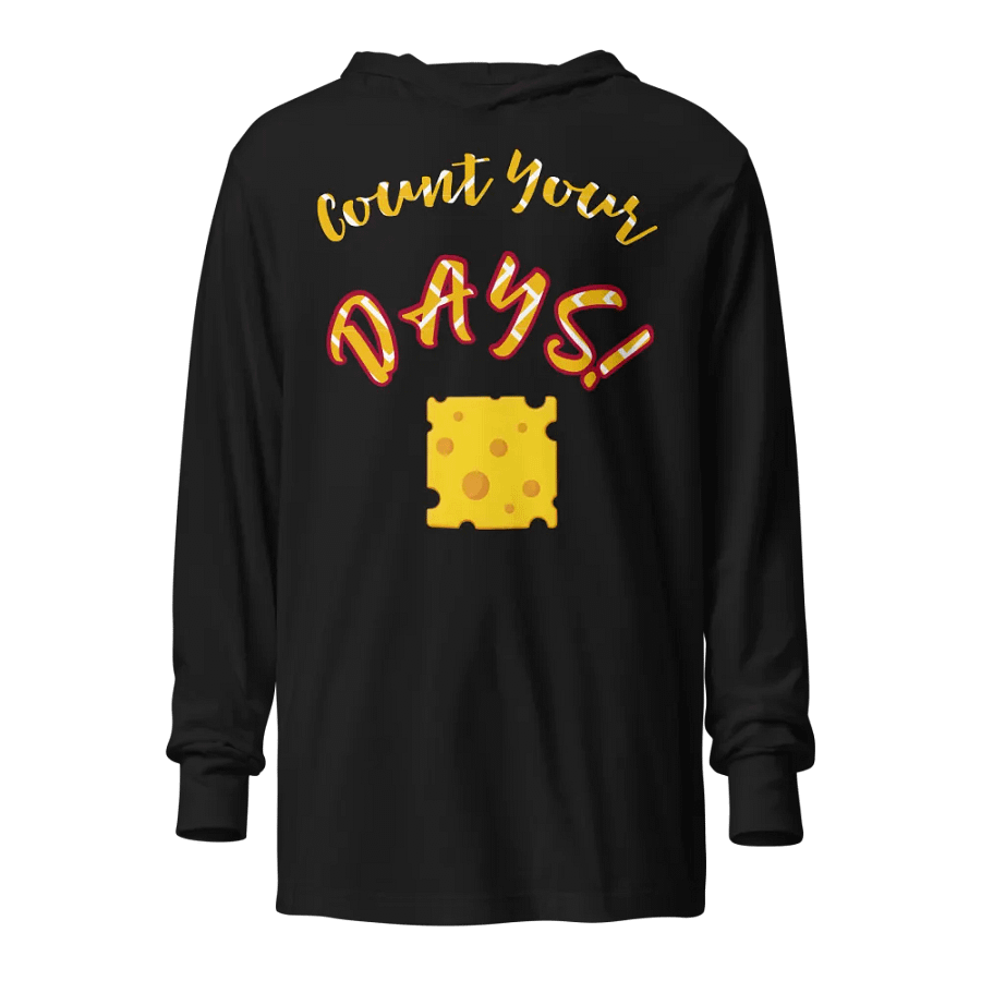 Cheese me Long Sleeve w/hood - T product image (1)