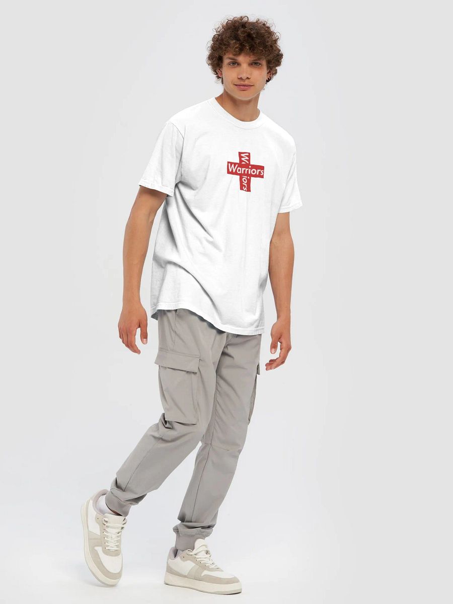 Christ Warriors | Cross Box Logo T-Shirt product image (7)