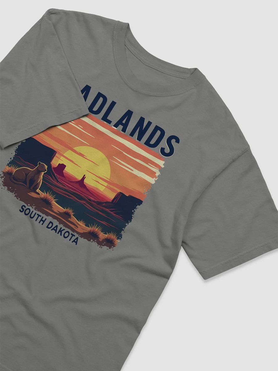 Badlands Sunset Scenic T-Shirt product image (9)