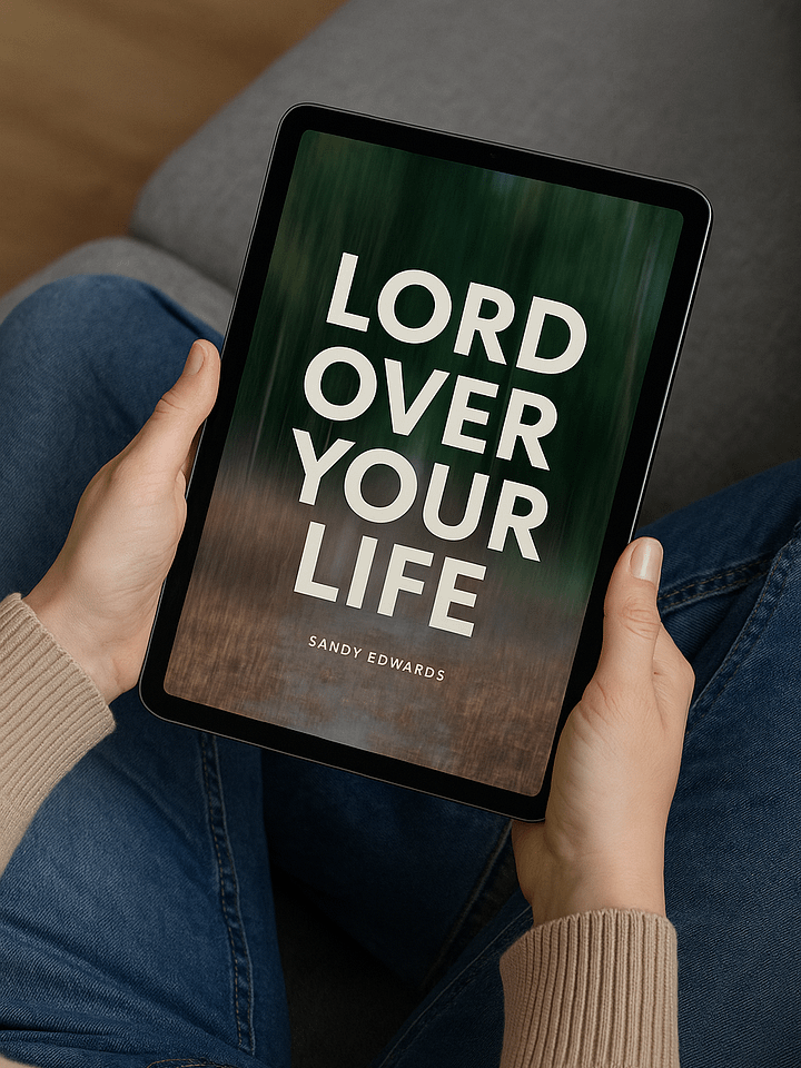 Lord Over Your Life: Breaking Free From People Pleasing Worksheet Bundle product image (2)