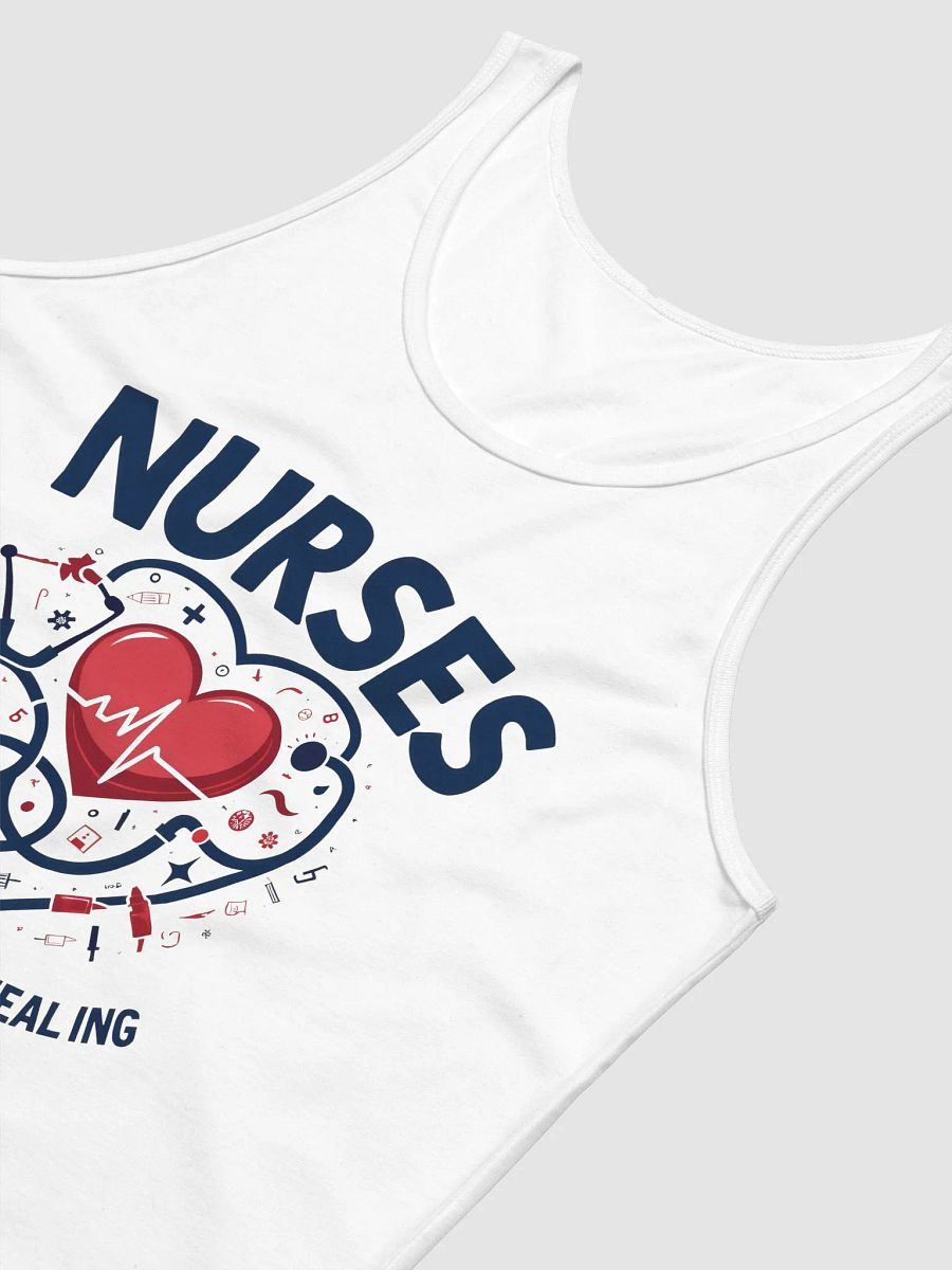 Heartbeat of Healing Nurse Tank product image (16)