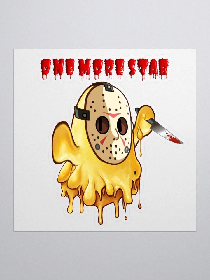Limited Edition Globert Voorhees Sticker product image (2)