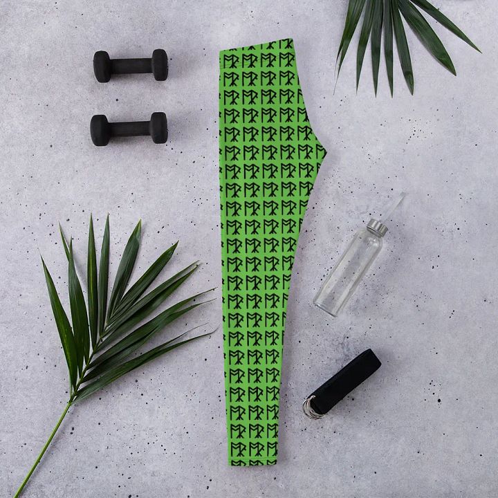DoRk Rune Leggings (green) product image (2)