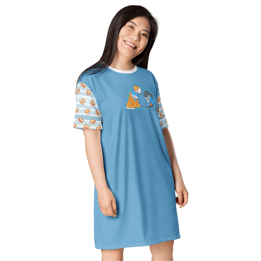 Cozy Louie T-Shirt Dress product image (4)
