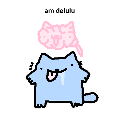 delulu tee 🤪 product image (2)