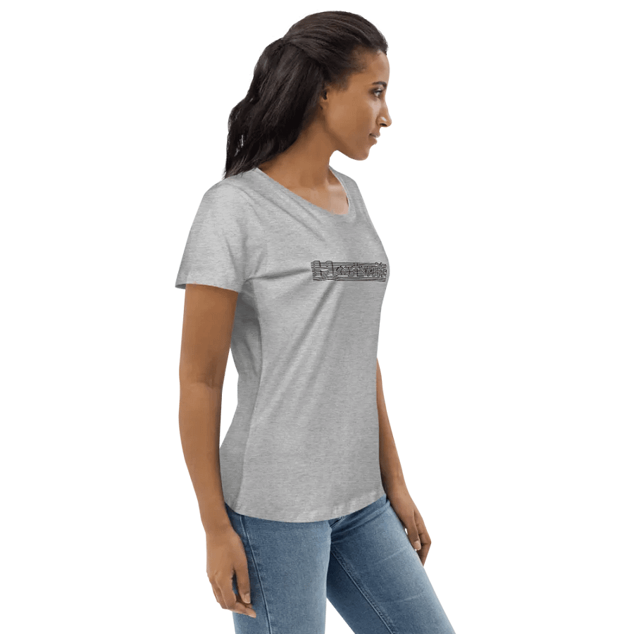 Hotwife 3D illusion Fitted T shirt product image (6)