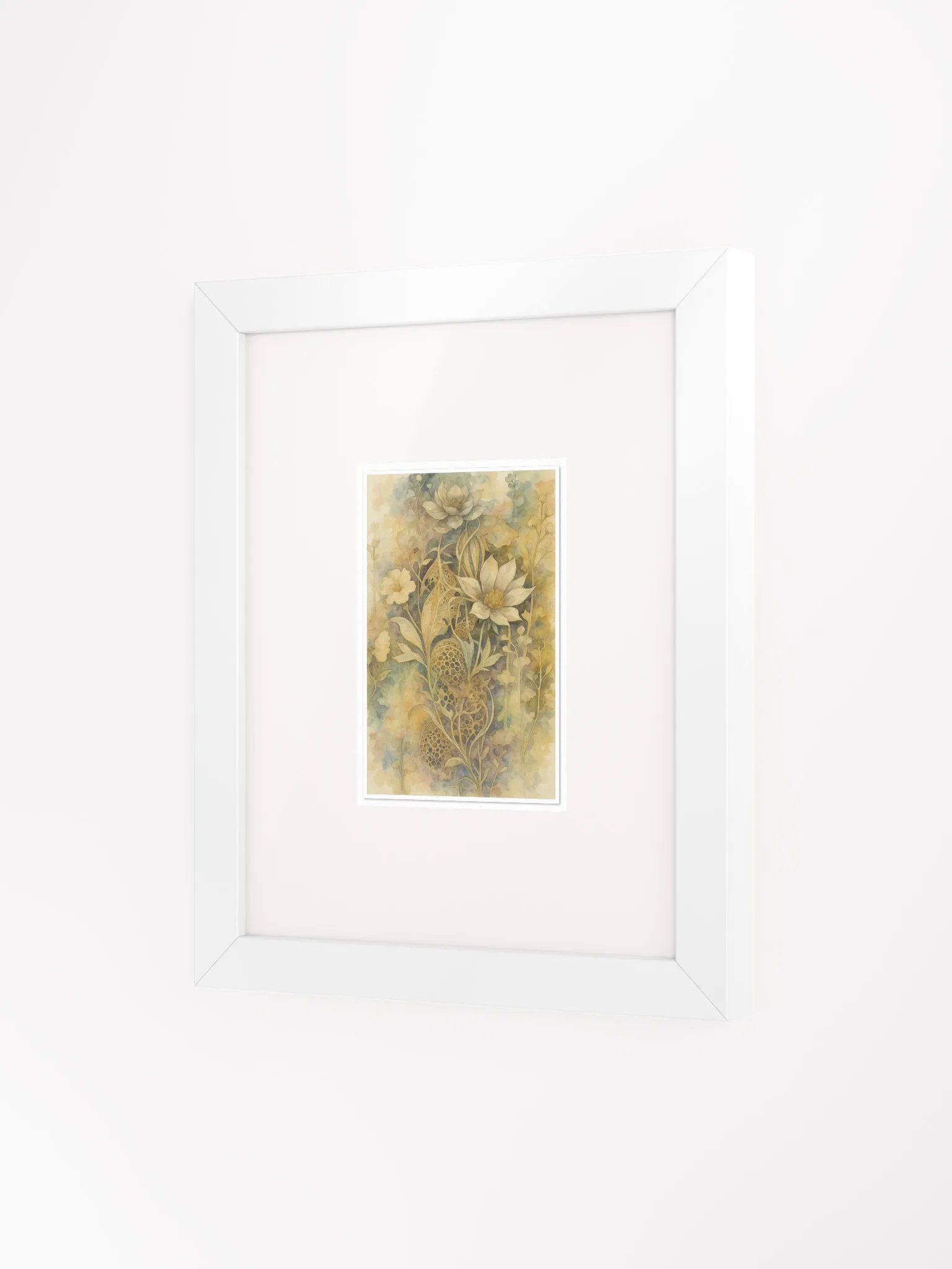 The Secret Garden Sketchbook Framed Artprint product image (3)