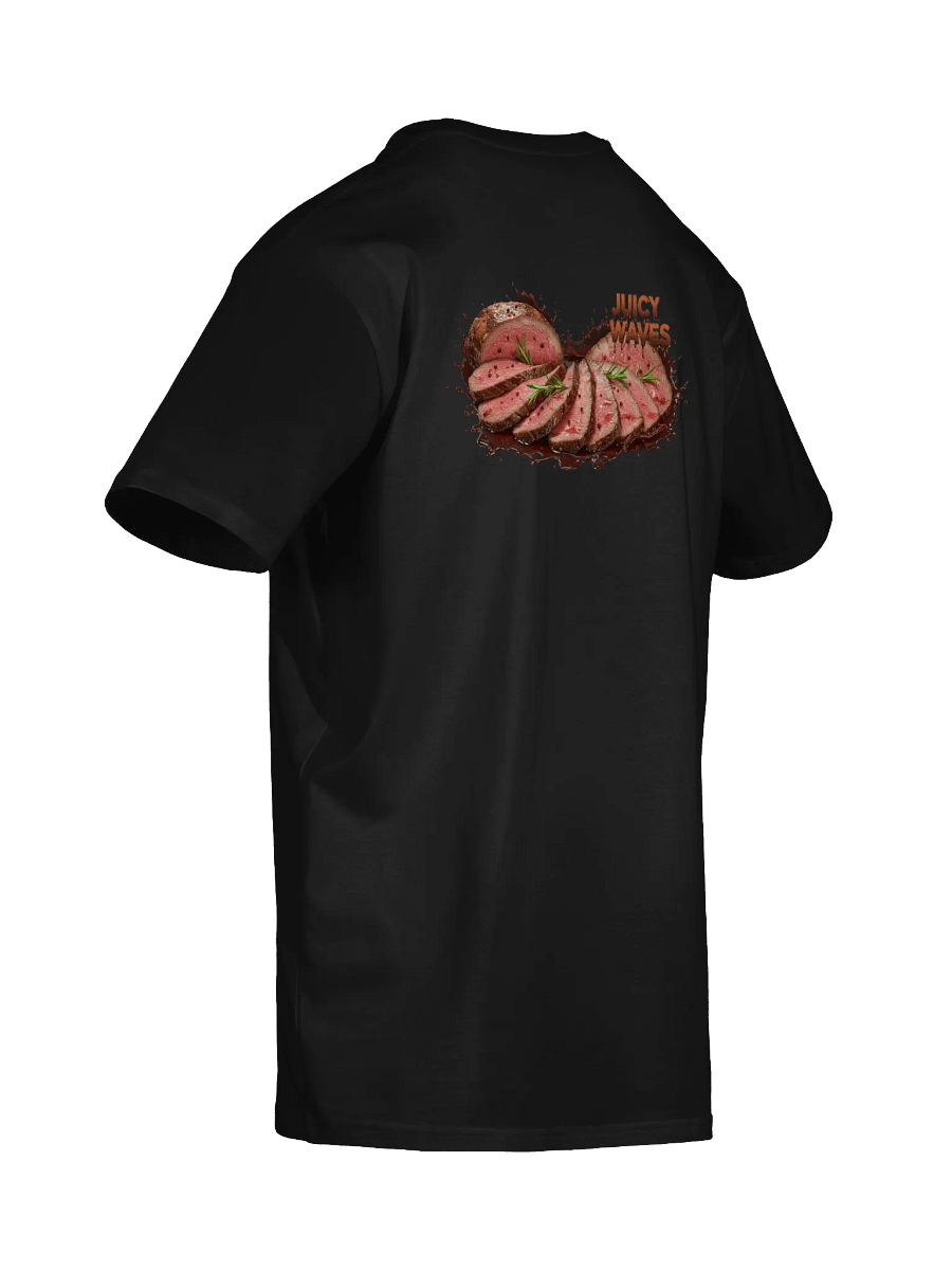 Juicy Waves - Barcode Fusion Unisex T-Shirt product image (40)