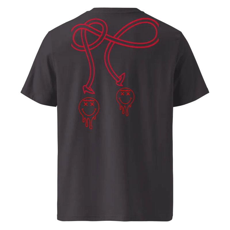 Red Smiley Face Tshirt