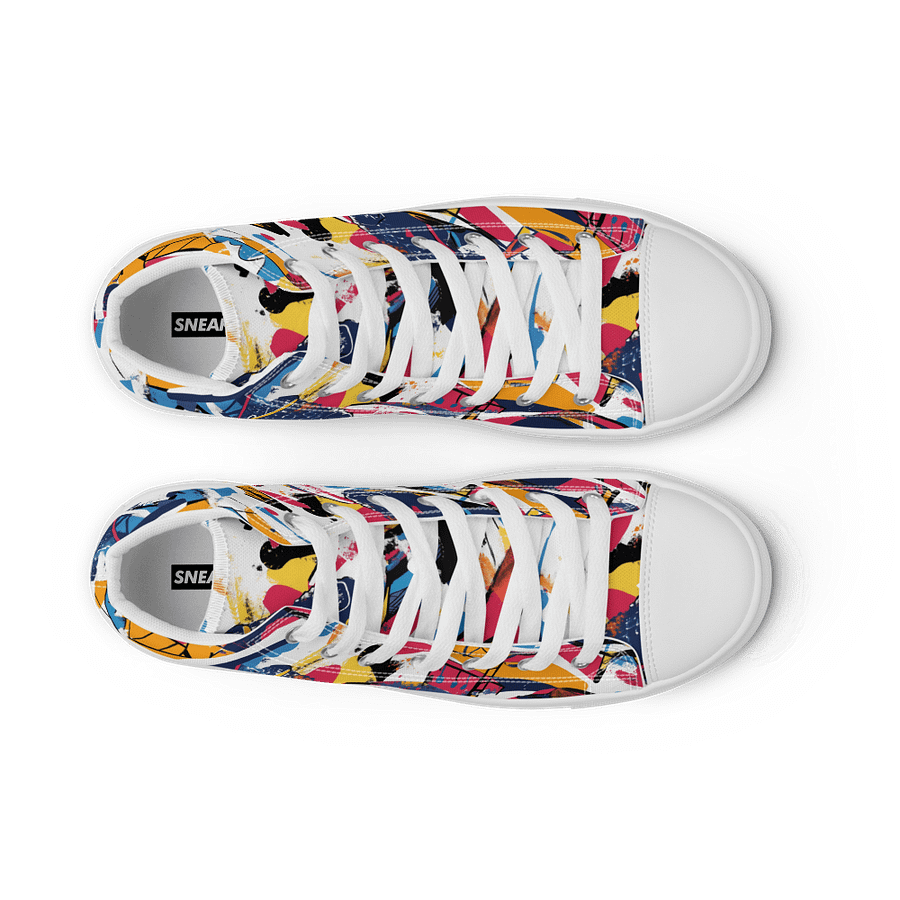 Abstract Art Women Sneakers product image (9)