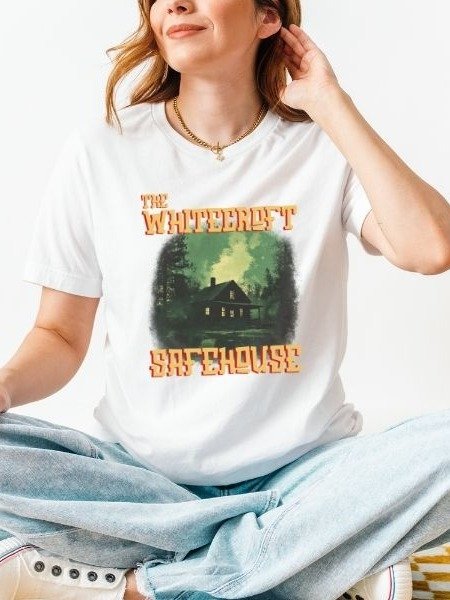 Dramione Manacled Whitecroft Safehouse Fanfiction Vintage Pulp Mystery Harry Potter Shirt product image (43)