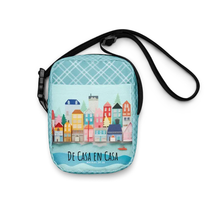 'De Casa en Casa' Kid's Crossbody Bag product image (1)