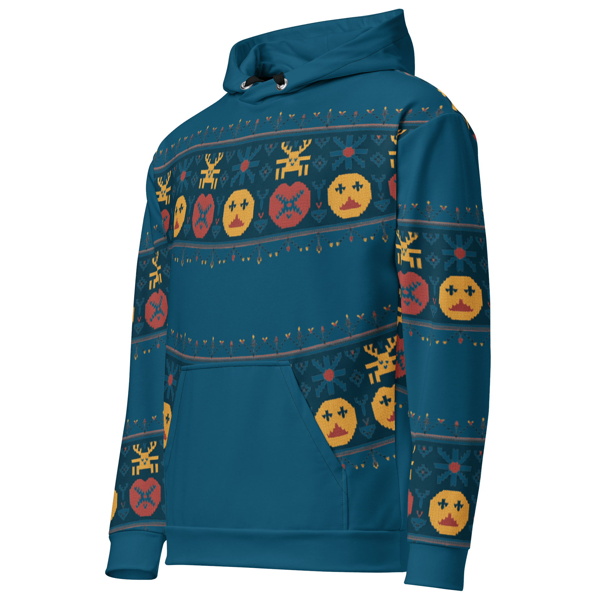 Retro Gamer Pixel Hoodie product image (7)