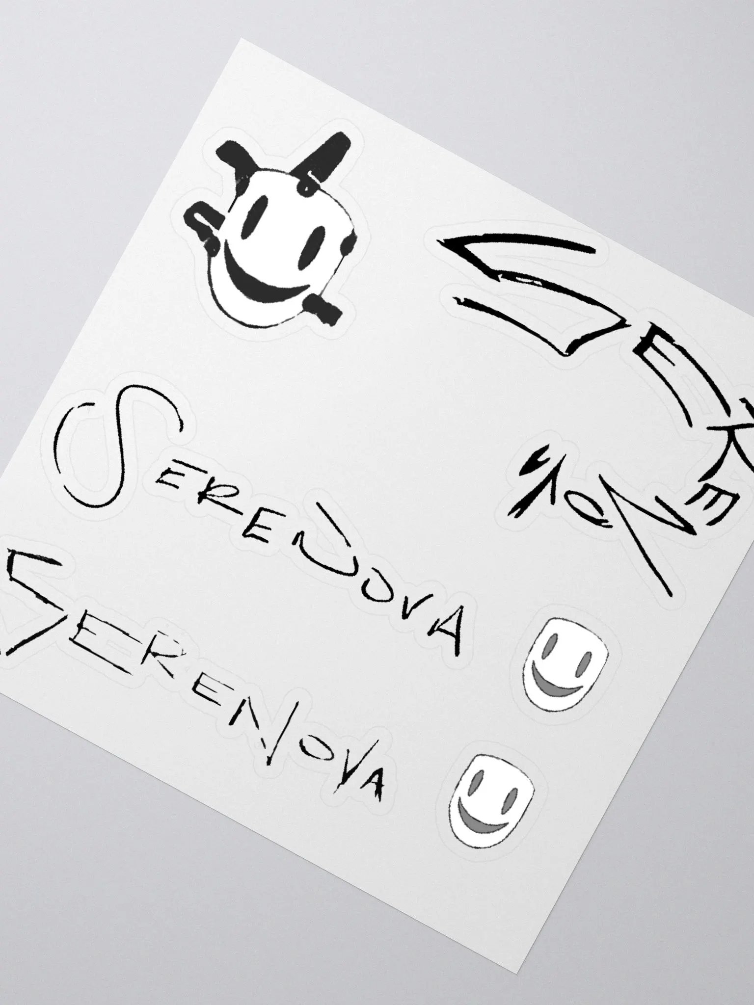 Serenova Sticker Set product image (2)