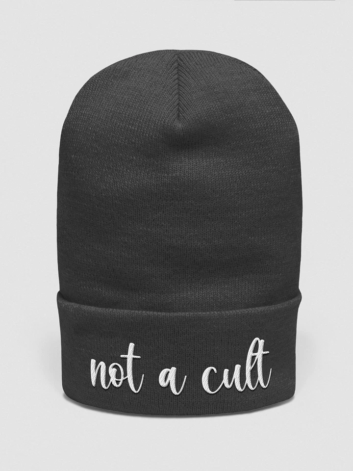 Not A Cult Beanie product image (1)