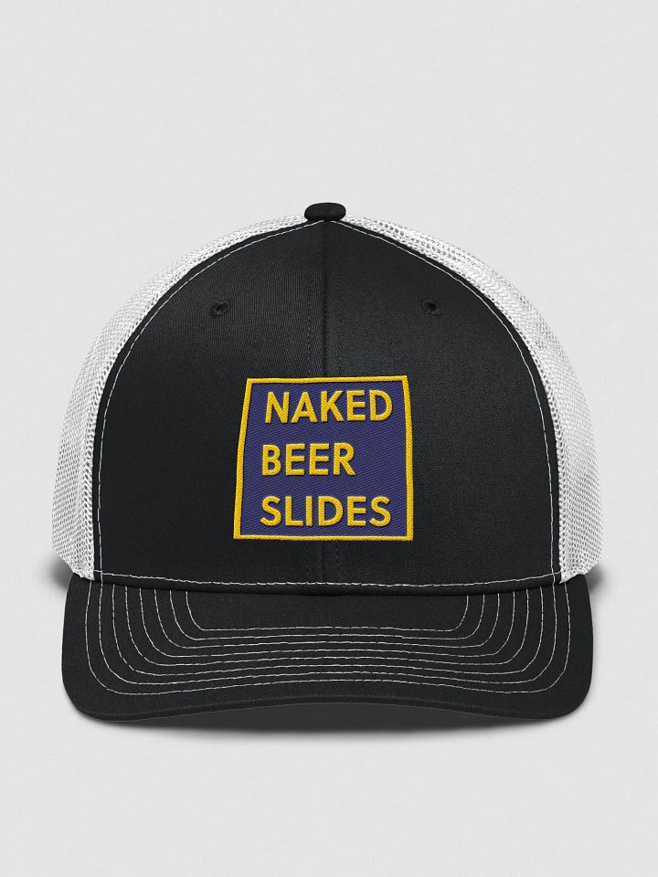 Naked Beer Slides | Trucker Hat product image (1)
