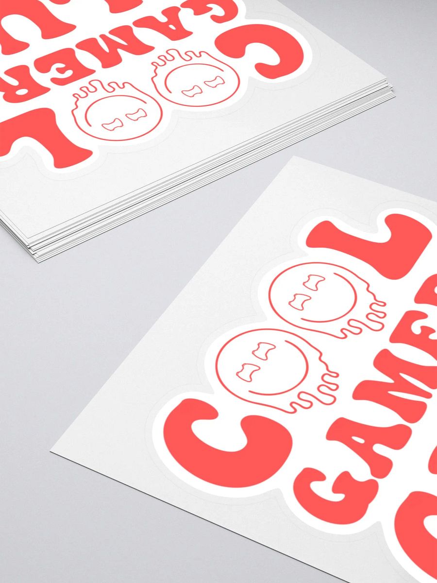 CGC Controller Eyes Sticker (Red) product image (4)