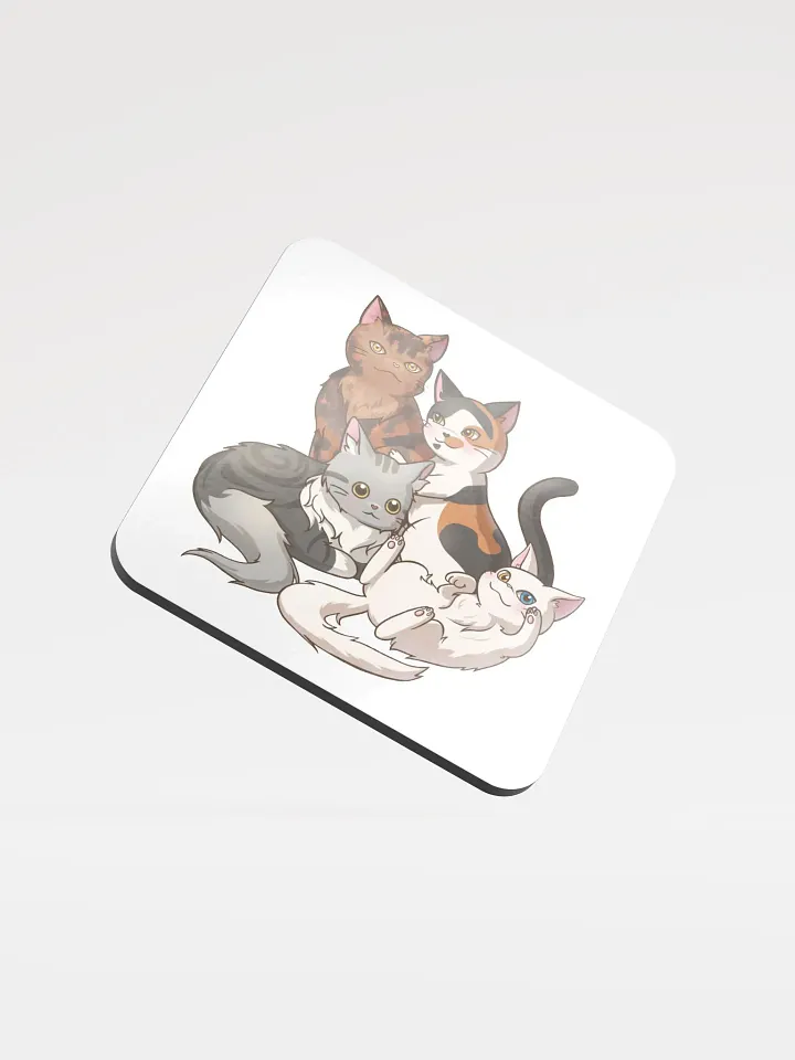 Four Cats Coaster product image (1)