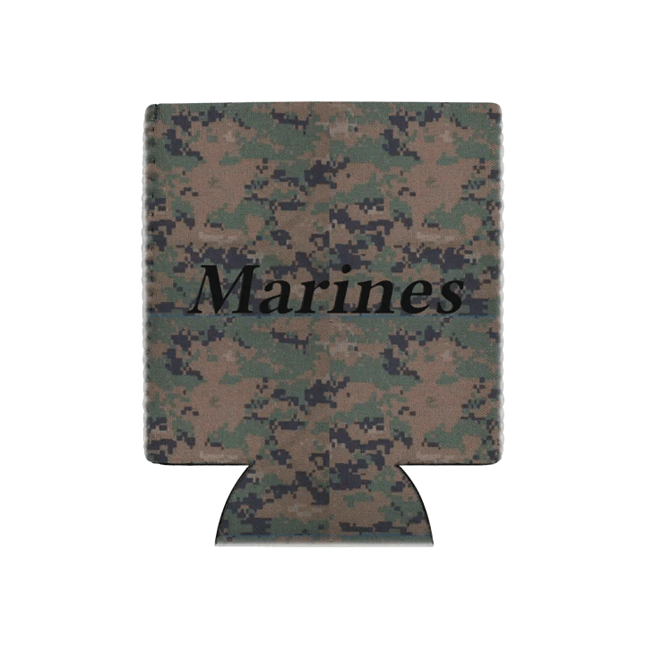 Marines MARPAT Woodland Koozie product image (2)