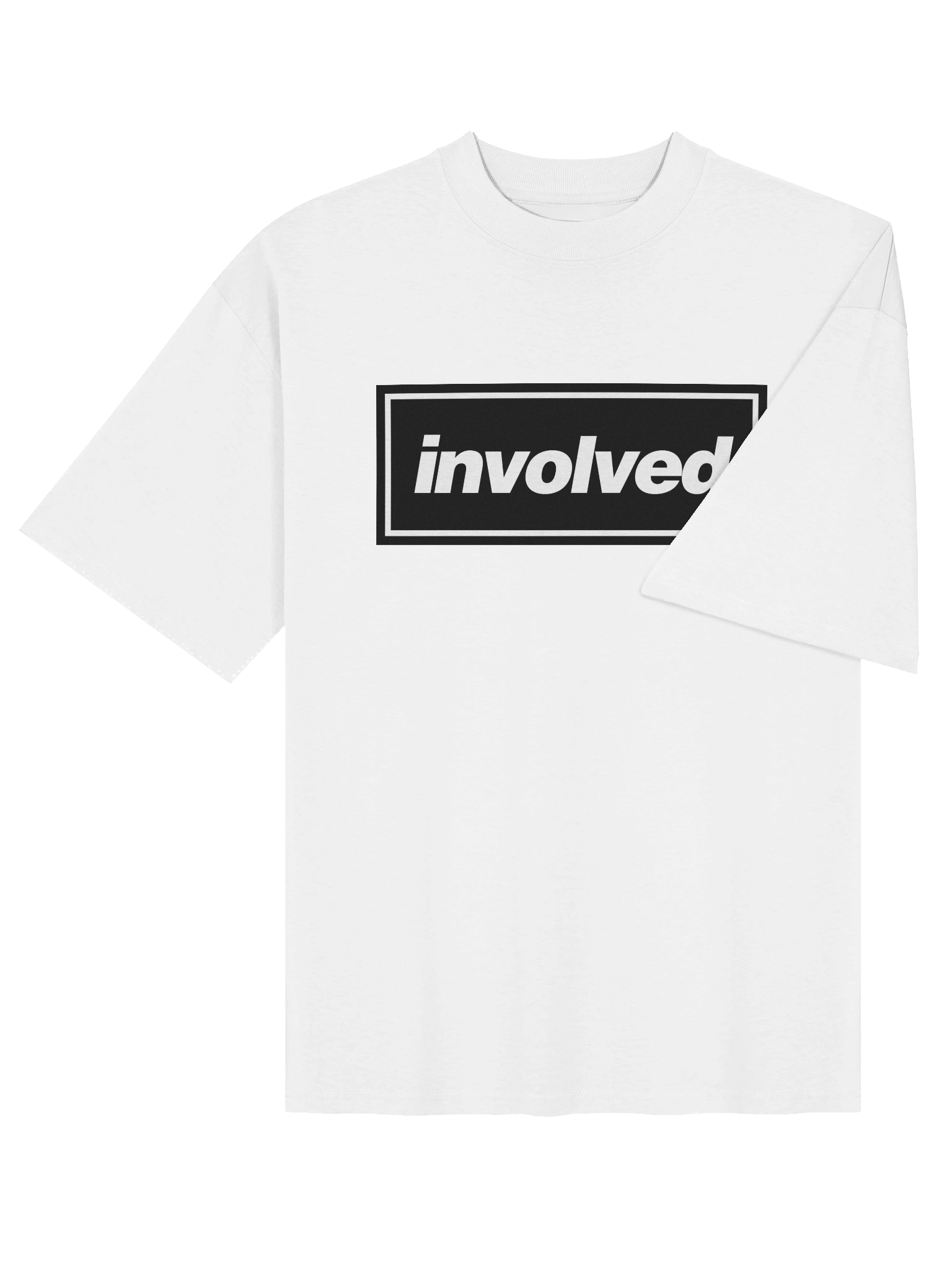 Involved Oversized T-Shirt product image (4)