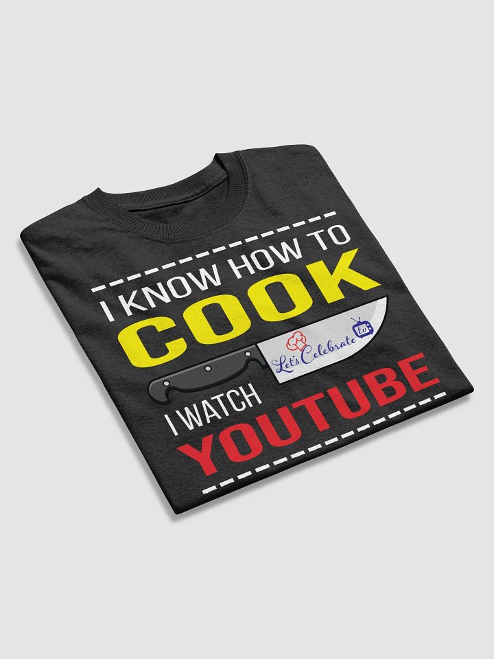 Chef Knife Heavyweight T-Shirt product image (2)